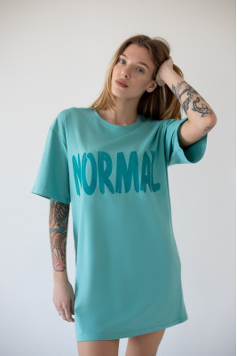 Сукня-футболка для жінок "Oversize"